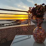 아파트 La Terrazza Di Adele 스코글리티