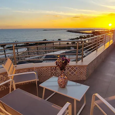 La Terrazza Di Adele Lejlighed