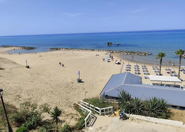 La Terrazza Di Adele アパート スコリッティ